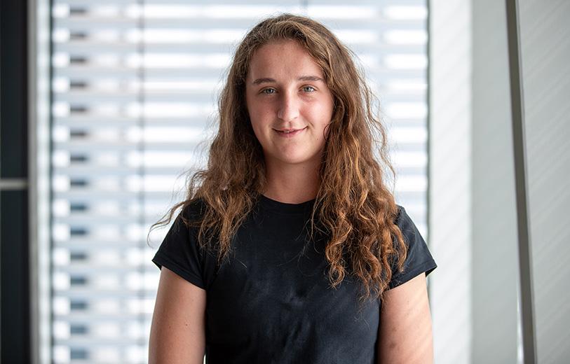 Ellie, FCA employee