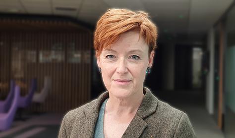 Siobhán Sheridan CBE, CCIPD
