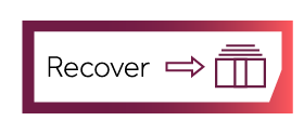 Business Plan 2024/25: Recover icon small Recover icon