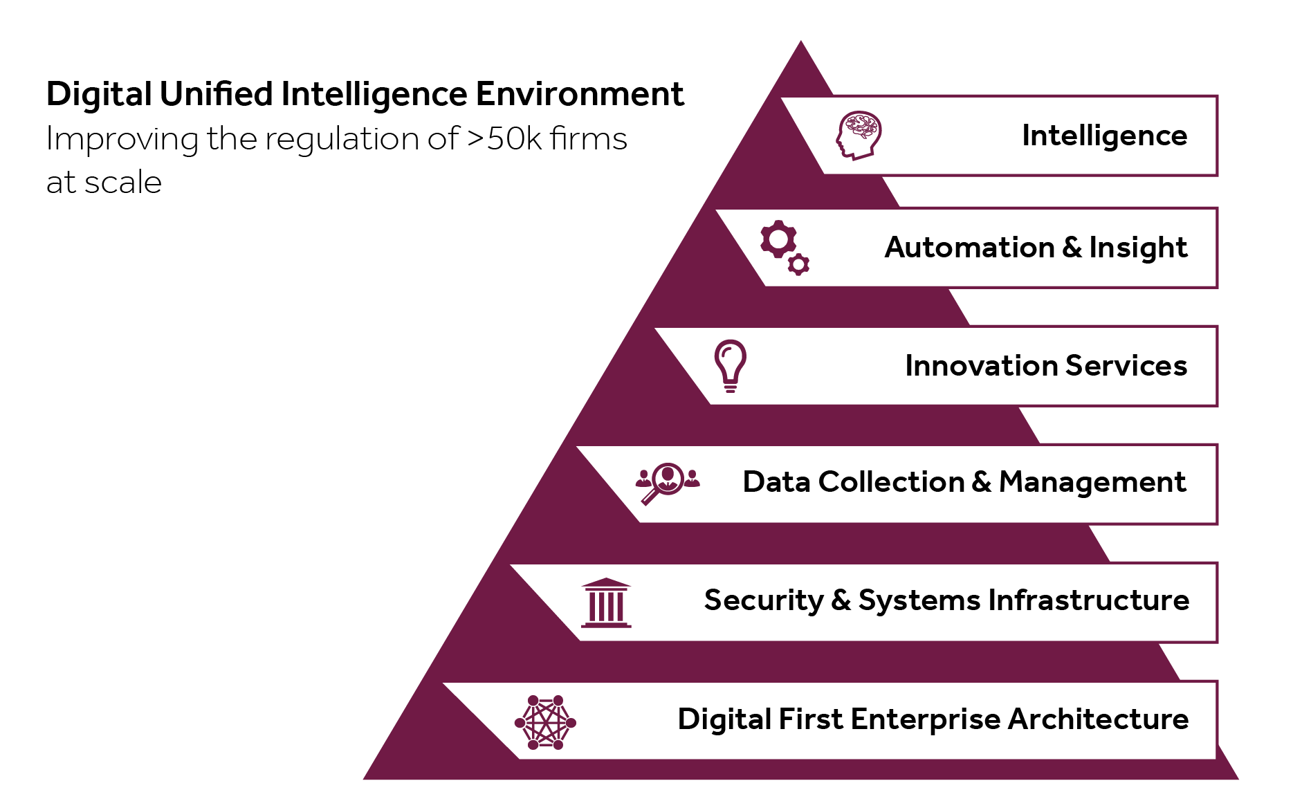 Infographic: Digital Unified Intelligence Environment